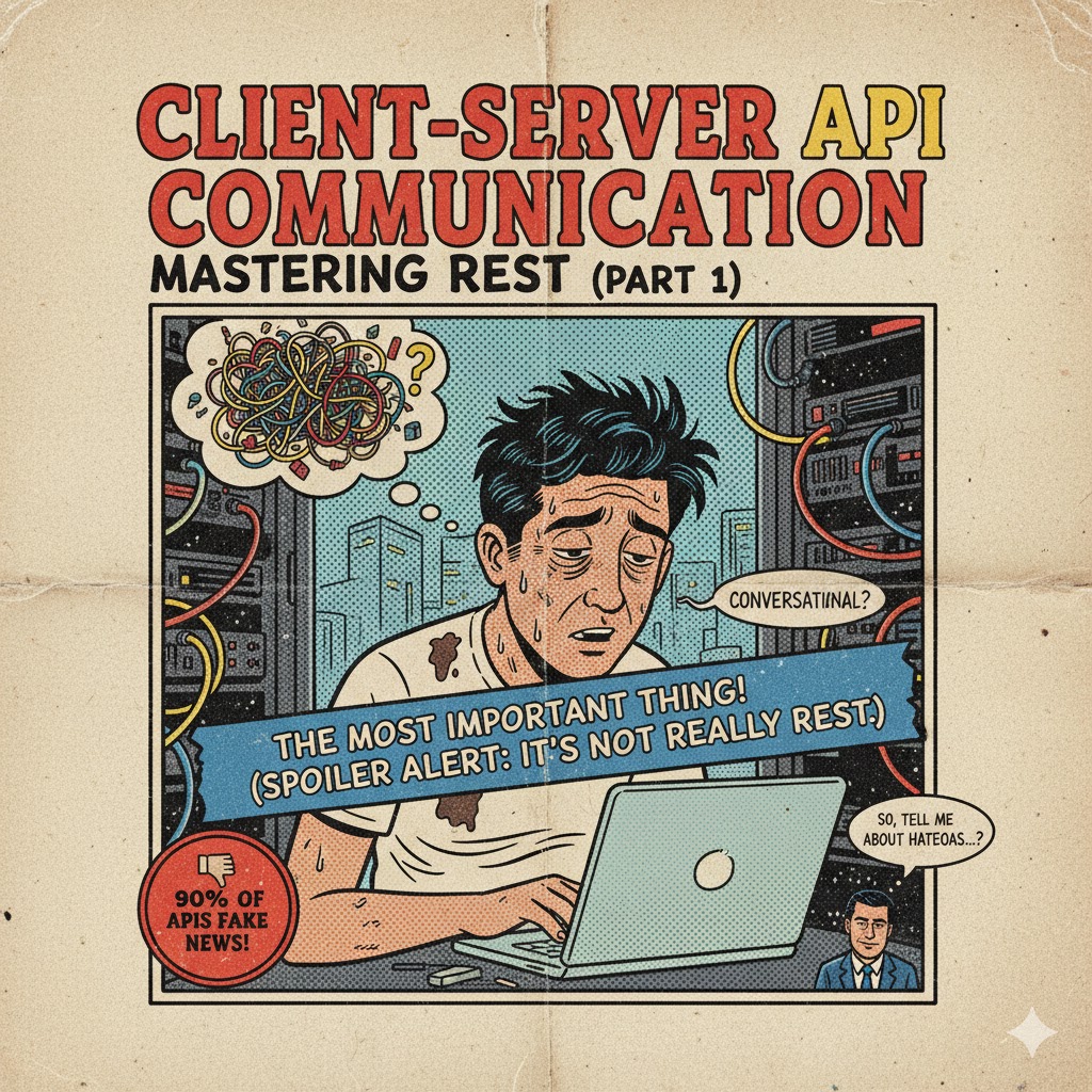 Mastering Client-Server Communication: A Deep Dive into REST (Part 1)
